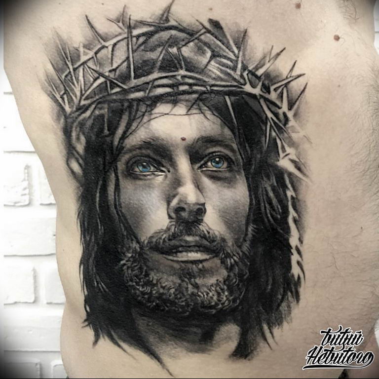 tattoo photos of Jesus Christ 04.02.2019 №196 - idea of tattoo with Jesus Christ - tattoovalue.net