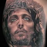 tattoo photos of Jesus Christ 04.02.2019 №198 - idea of tattoo with Jesus Christ - tattoovalue.net