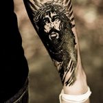 tattoo photos of Jesus Christ 04.02.2019 №199 - idea of tattoo with Jesus Christ - tattoovalue.net