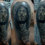 tattoo photos of Jesus Christ 04.02.2019 №200 - idea of tattoo with Jesus Christ - tattoovalue.net