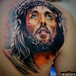 tattoo photos of Jesus Christ 04.02.2019 №201 - idea of tattoo with Jesus Christ - tattoovalue.net