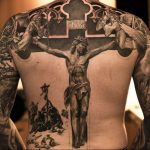 tattoo photos of Jesus Christ 04.02.2019 №204 - idea of tattoo with Jesus Christ - tattoovalue.net