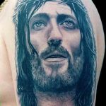 tattoo photos of Jesus Christ 04.02.2019 №205 - idea of tattoo with Jesus Christ - tattoovalue.net