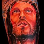 tattoo photos of Jesus Christ 04.02.2019 №207 - idea of tattoo with Jesus Christ - tattoovalue.net