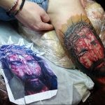 tattoo photos of Jesus Christ 04.02.2019 №209 - idea of tattoo with Jesus Christ - tattoovalue.net