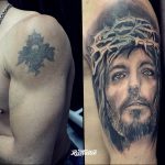 tattoo photos of Jesus Christ 04.02.2019 №211 - idea of tattoo with Jesus Christ - tattoovalue.net