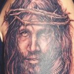 tattoo photos of Jesus Christ 04.02.2019 №213 - idea of tattoo with Jesus Christ - tattoovalue.net