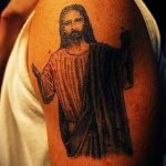 tattoo photos of Jesus Christ 04.02.2019 №214 - idea of tattoo with Jesus Christ - tattoovalue.net