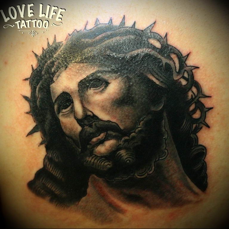 tattoo photos of Jesus Christ 04.02.2019 №215 - idea of tattoo with Jesus Christ - tattoovalue.net