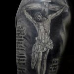 tattoo photos of Jesus Christ 04.02.2019 №217 - idea of tattoo with Jesus Christ - tattoovalue.net