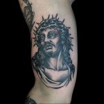 tattoo photos of Jesus Christ 04.02.2019 №218 - idea of tattoo with Jesus Christ - tattoovalue.net