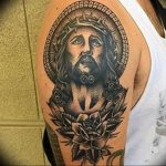 tattoo photos of Jesus Christ 04.02.2019 №219 - idea of tattoo with Jesus Christ - tattoovalue.net