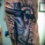 tattoo photos of Jesus Christ 04.02.2019 №220 - idea of tattoo with Jesus Christ - tattoovalue.net