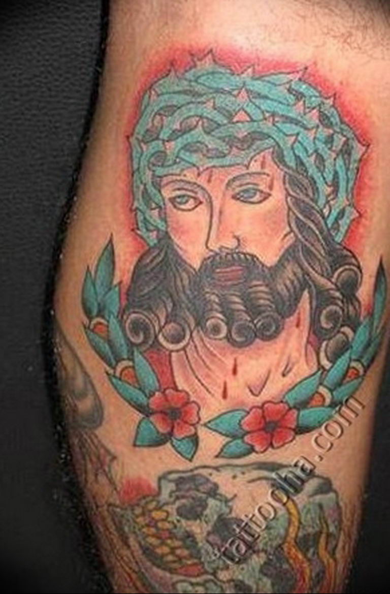 tattoo photos of Jesus Christ 04.02.2019 №222 - idea of tattoo with Jesus Christ - tattoovalue.net