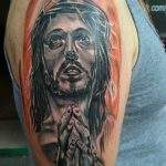 tattoo photos of Jesus Christ 04.02.2019 №223 - idea of tattoo with Jesus Christ - tattoovalue.net