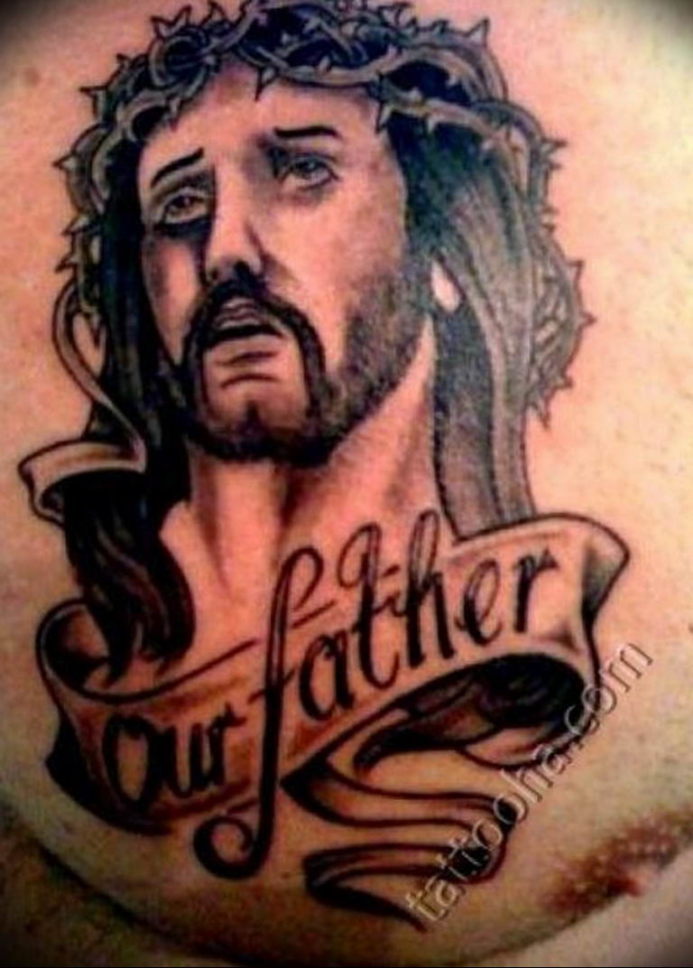 tattoo photos of Jesus Christ 04.02.2019 №225 - idea of tattoo with Jesus Christ - tattoovalue.net
