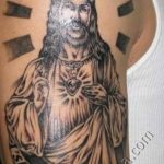 tattoo photos of Jesus Christ 04.02.2019 №227 - idea of tattoo with Jesus Christ - tattoovalue.net