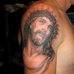 tattoo photos of Jesus Christ 04.02.2019 №228 - idea of tattoo with Jesus Christ - tattoovalue.net