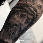tattoo photos of Jesus Christ 04.02.2019 №229 - idea of tattoo with Jesus Christ - tattoovalue.net