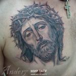 tattoo photos of Jesus Christ 04.02.2019 №230 - idea of tattoo with Jesus Christ - tattoovalue.net