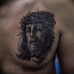 tattoo photos of Jesus Christ 04.02.2019 №231 - idea of tattoo with Jesus Christ - tattoovalue.net