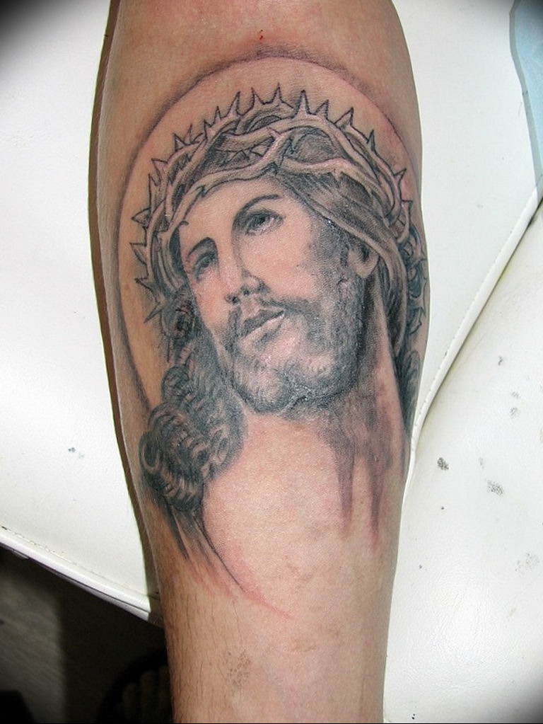 tattoo photos of Jesus Christ 04.02.2019 №232 - idea of tattoo with Jesus Christ - tattoovalue.net
