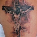 tattoo photos of Jesus Christ 04.02.2019 №233 - idea of tattoo with Jesus Christ - tattoovalue.net