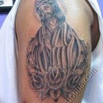 tattoo photos of Jesus Christ 04.02.2019 №235 - idea of tattoo with Jesus Christ - tattoovalue.net