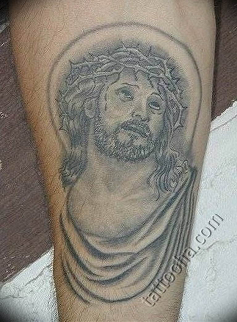 tattoo photos of Jesus Christ 04.02.2019 №236 - idea of tattoo with Jesus Christ - tattoovalue.net