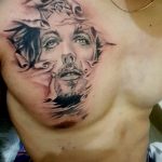 tattoo photos of Jesus Christ 04.02.2019 №240 - idea of tattoo with Jesus Christ - tattoovalue.net