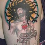 tattoo photos of Jesus Christ 04.02.2019 №241 - idea of tattoo with Jesus Christ - tattoovalue.net