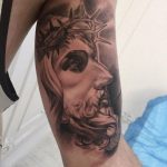 tattoo photos of Jesus Christ 04.02.2019 №242 - idea of tattoo with Jesus Christ - tattoovalue.net