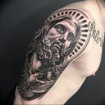 tattoo photos of Jesus Christ 04.02.2019 №244 - idea of tattoo with Jesus Christ - tattoovalue.net