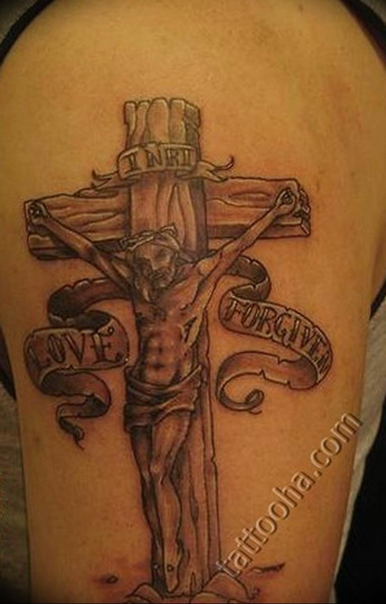 tattoo photos of Jesus Christ 04.02.2019 №246 - idea of tattoo with Jesus Christ - tattoovalue.net
