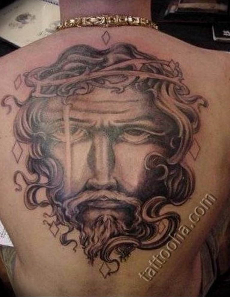 tattoo photos of Jesus Christ 04.02.2019 №247 - idea of tattoo with Jesus Christ - tattoovalue.net