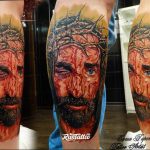 tattoo photos of Jesus Christ 04.02.2019 №249 - idea of tattoo with Jesus Christ - tattoovalue.net