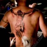 tattoo photos of Jesus Christ 04.02.2019 №250 - idea of tattoo with Jesus Christ - tattoovalue.net