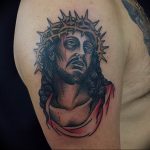 tattoo photos of Jesus Christ 04.02.2019 №251 - idea of tattoo with Jesus Christ - tattoovalue.net