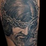 tattoo photos of Jesus Christ 04.02.2019 №252 - idea of tattoo with Jesus Christ - tattoovalue.net