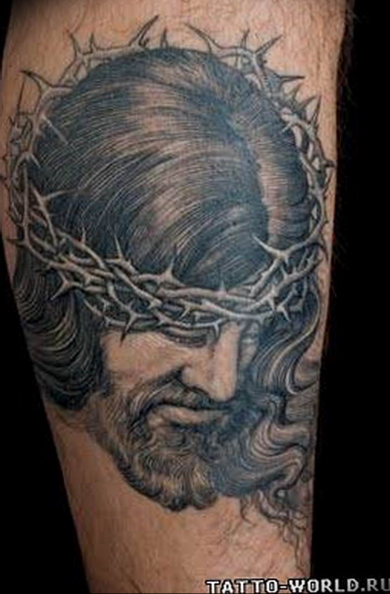 tattoo photos of Jesus Christ 04.02.2019 №252 - idea of tattoo with Jesus Christ - tattoovalue.net