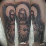 tattoo photos of Jesus Christ 04.02.2019 №253 - idea of tattoo with Jesus Christ - tattoovalue.net
