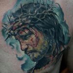 tattoo photos of Jesus Christ 04.02.2019 №256 - idea of tattoo with Jesus Christ - tattoovalue.net