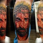 tattoo photos of Jesus Christ 04.02.2019 №257 - idea of tattoo with Jesus Christ - tattoovalue.net