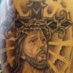 tattoo photos of Jesus Christ 04.02.2019 №258 - idea of tattoo with Jesus Christ - tattoovalue.net