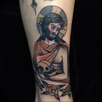 tattoo photos of Jesus Christ 04.02.2019 №259 - idea of tattoo with Jesus Christ - tattoovalue.net