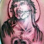 tattoo photos of Jesus Christ 04.02.2019 №261 - idea of tattoo with Jesus Christ - tattoovalue.net
