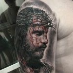 tattoo photos of Jesus Christ 04.02.2019 №262 - idea of tattoo with Jesus Christ - tattoovalue.net