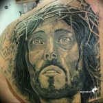 tattoo photos of Jesus Christ 04.02.2019 №263 - idea of tattoo with Jesus Christ - tattoovalue.net