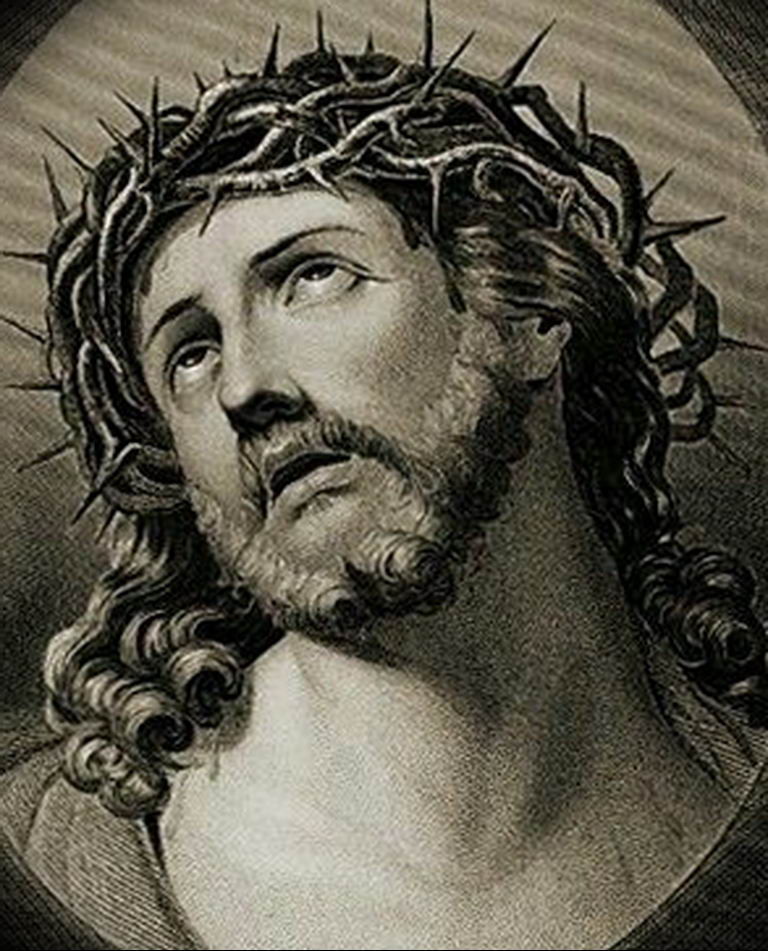 tattoo photos of Jesus Christ 04.02.2019 №265 - idea of tattoo with Jesus Christ - tattoovalue.net