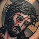 tattoo photos of Jesus Christ 04.02.2019 №266 - idea of tattoo with Jesus Christ - tattoovalue.net
